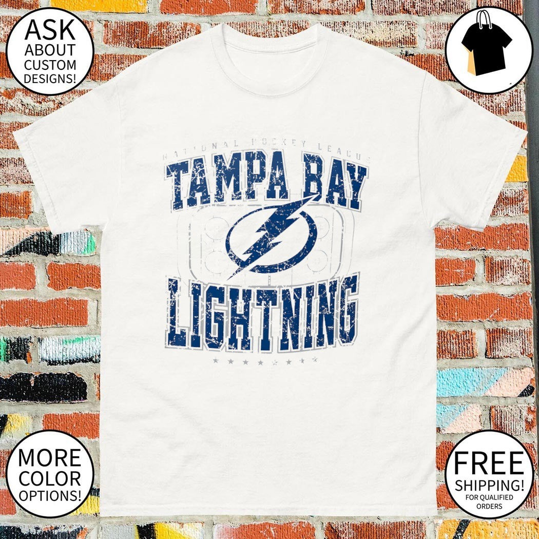 Tampa Bay Lightning Hockey Starter Distressed Rink National Hockey League 2026 shirt