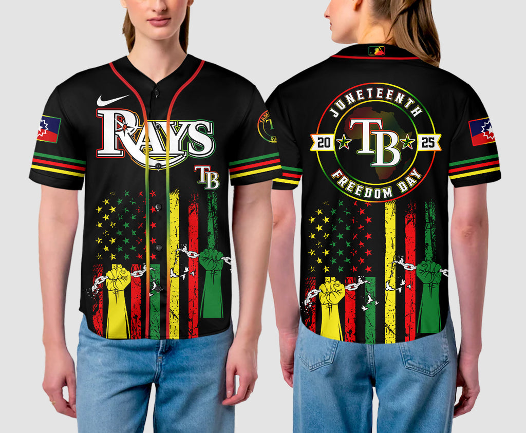 Tampa Bay Rays Juneteenth Day 2025 Jersey