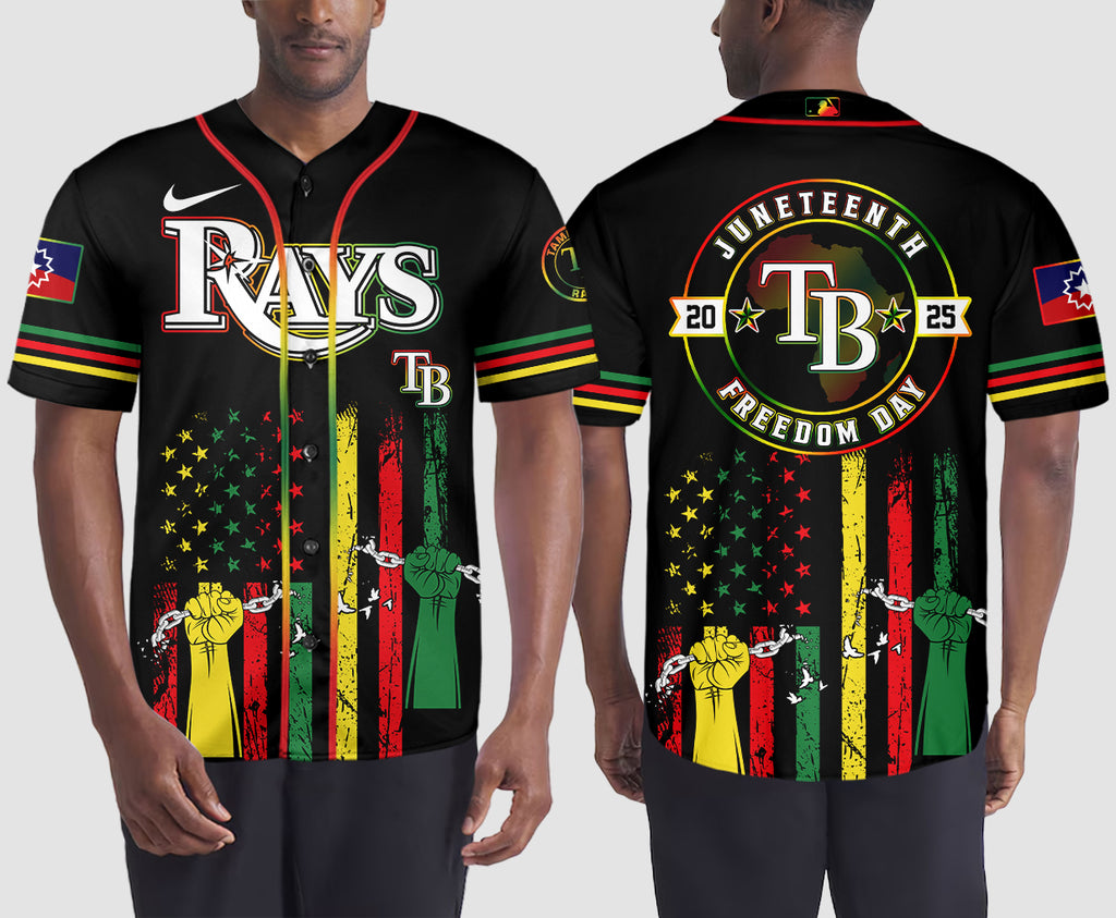 Tampa Bay Rays Juneteenth Day 2025 Jersey