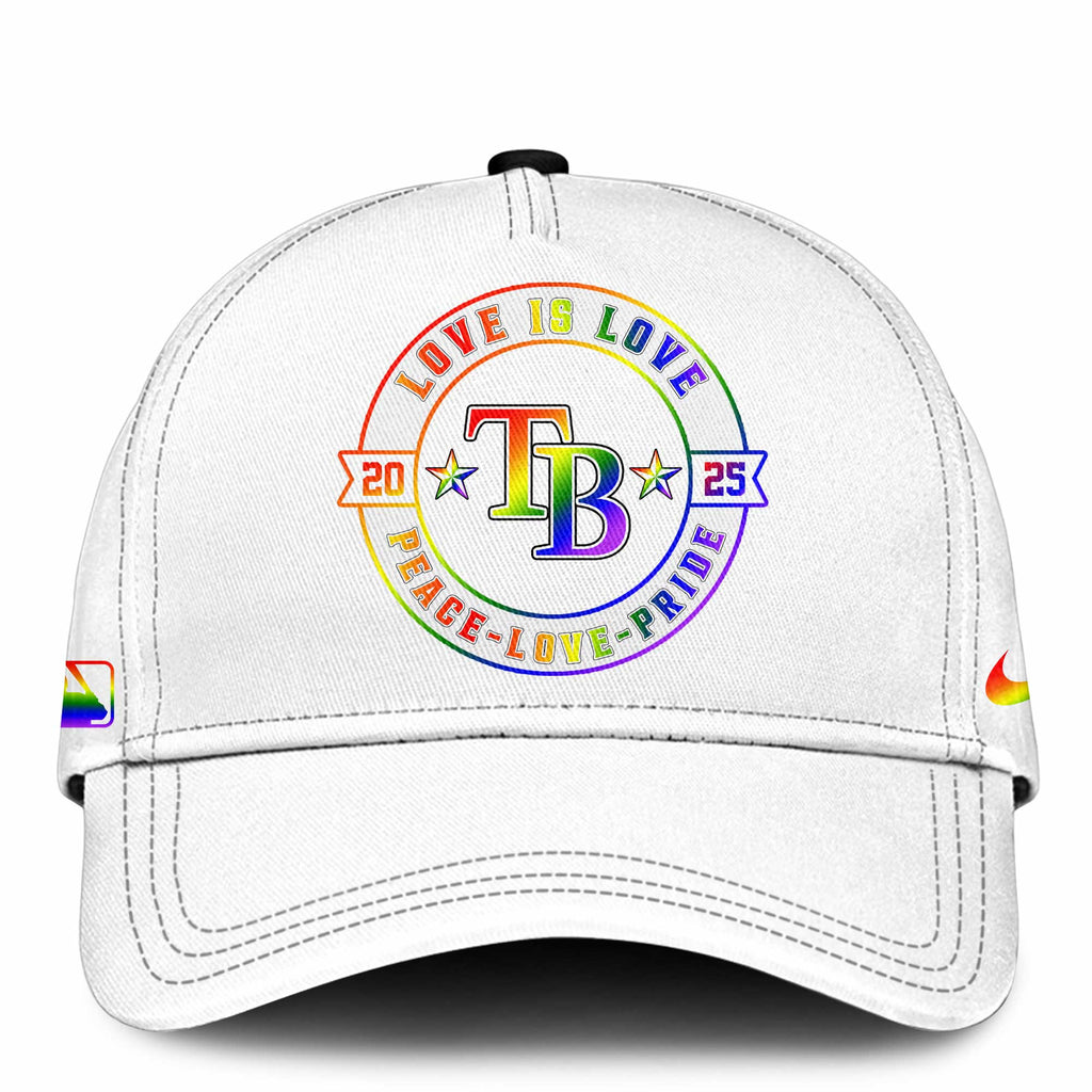 Tampa Bay Rays Happy Pride Month Baseball Jersey