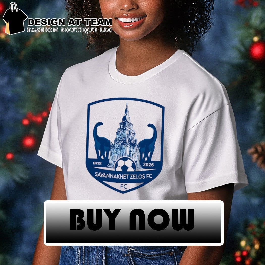 Tangvayosaurus Savannakhet Zelos FC Lao League 1 2026 shirt