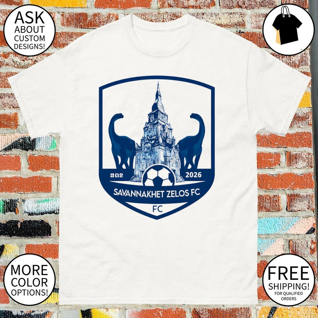 Tangvayosaurus Savannakhet Zelos FC Lao League 1 2026 shirt