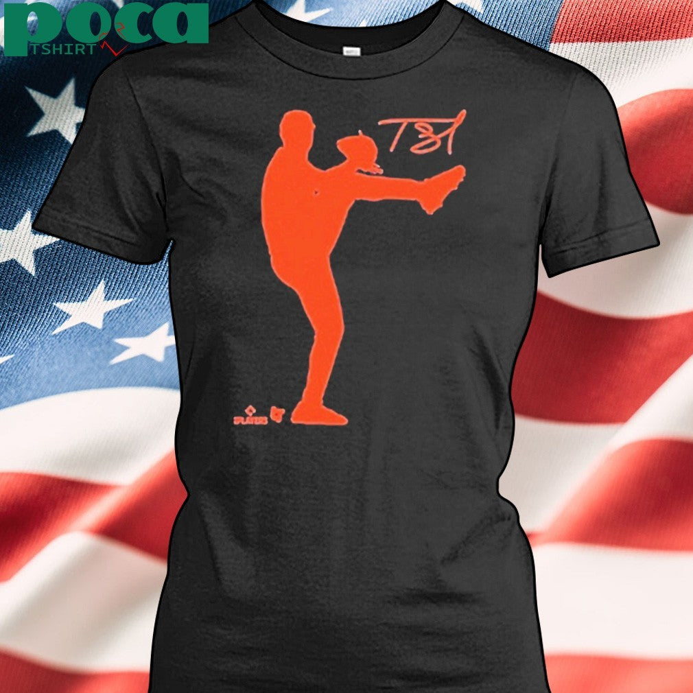 Tarik Skubal Silhouette shirt