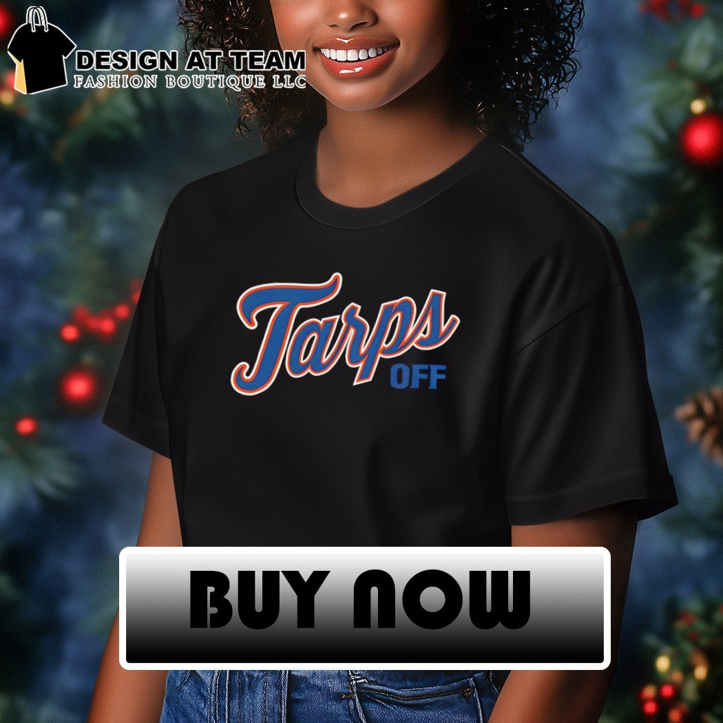 Tarps Off Detroit Tigers Baseball MLB 2026 shirt