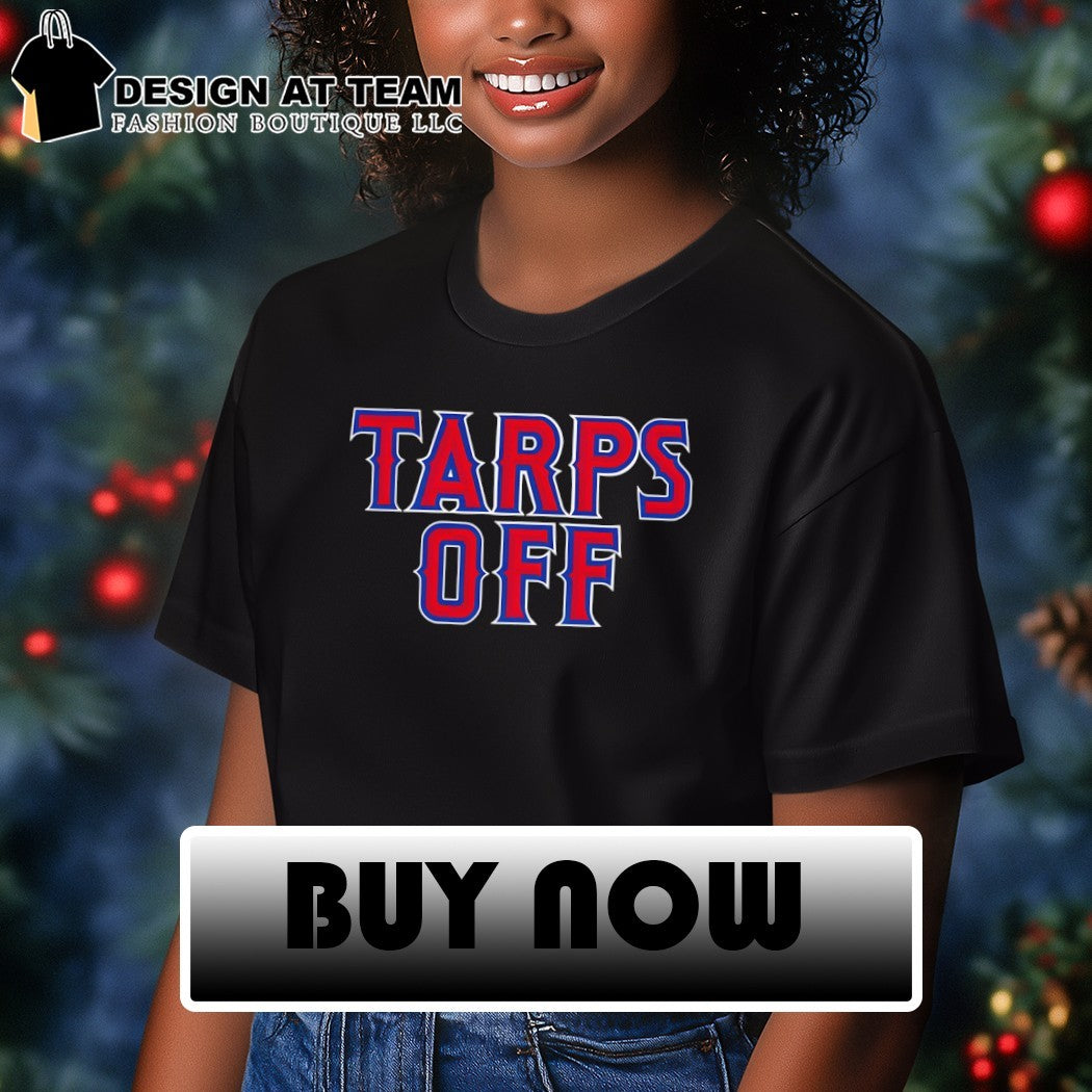 Tarps Off Los Angeles Angels Baseball MLB 2026 shirt
