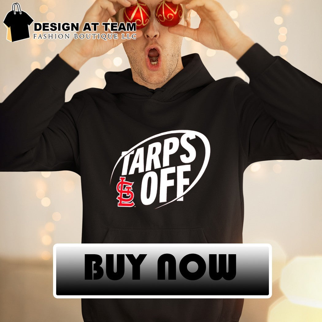 Tarps Off STL St. Louis Cardinals Baseball 2026 logo shirt