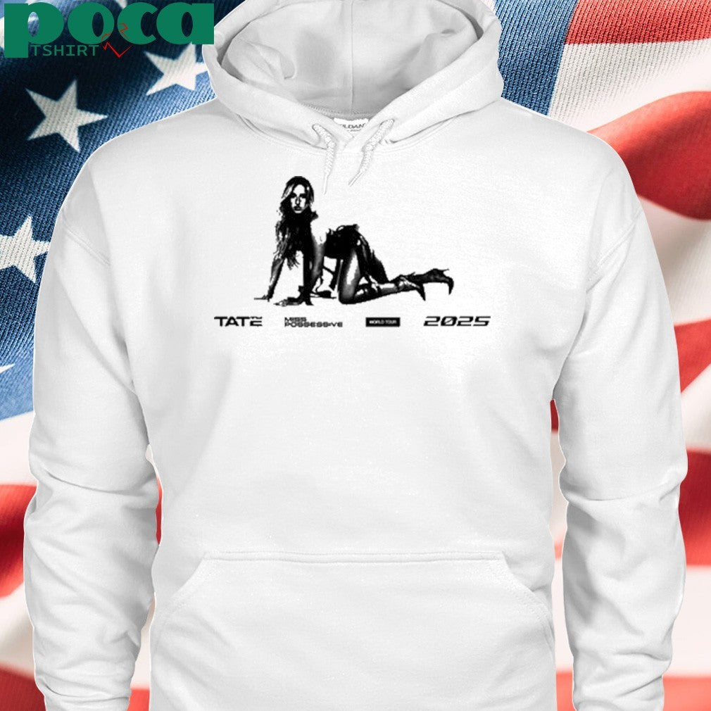 Tate Mcrae Miss Possessive 2025 World Tour Shirt