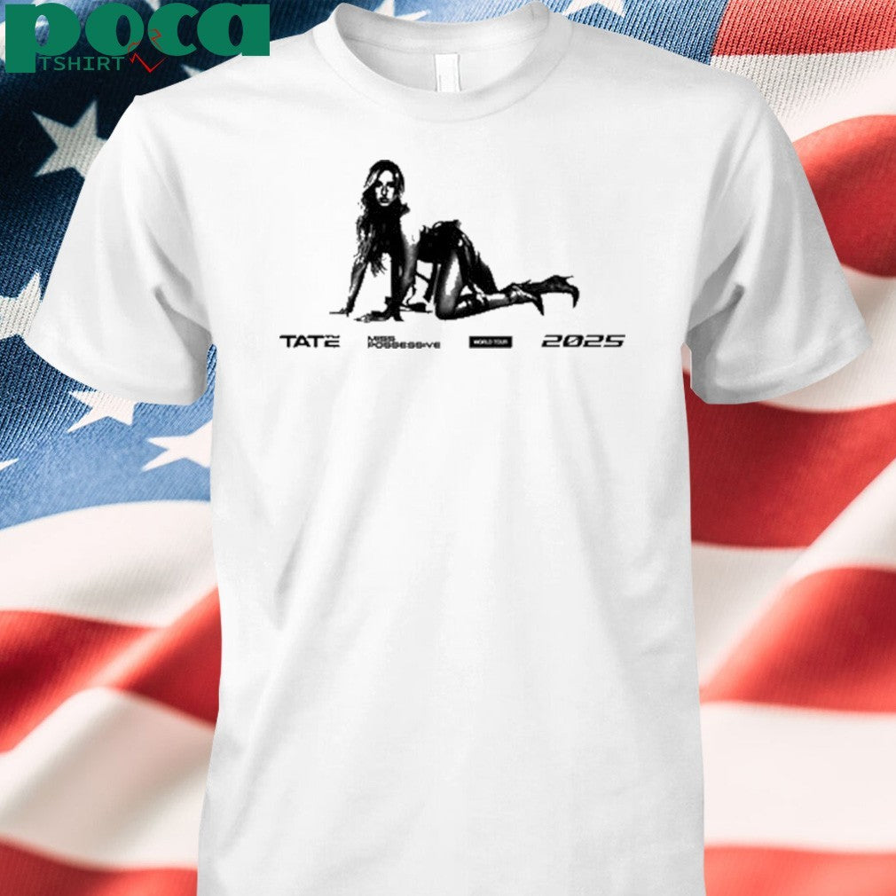 Tate Mcrae Miss Possessive 2025 World Tour Shirt