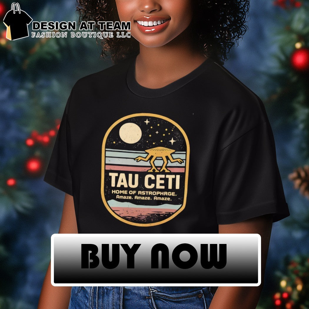 Tau Ceti Home of Astrophage Project Hail Mary Rocky Amaze vintage shirt
