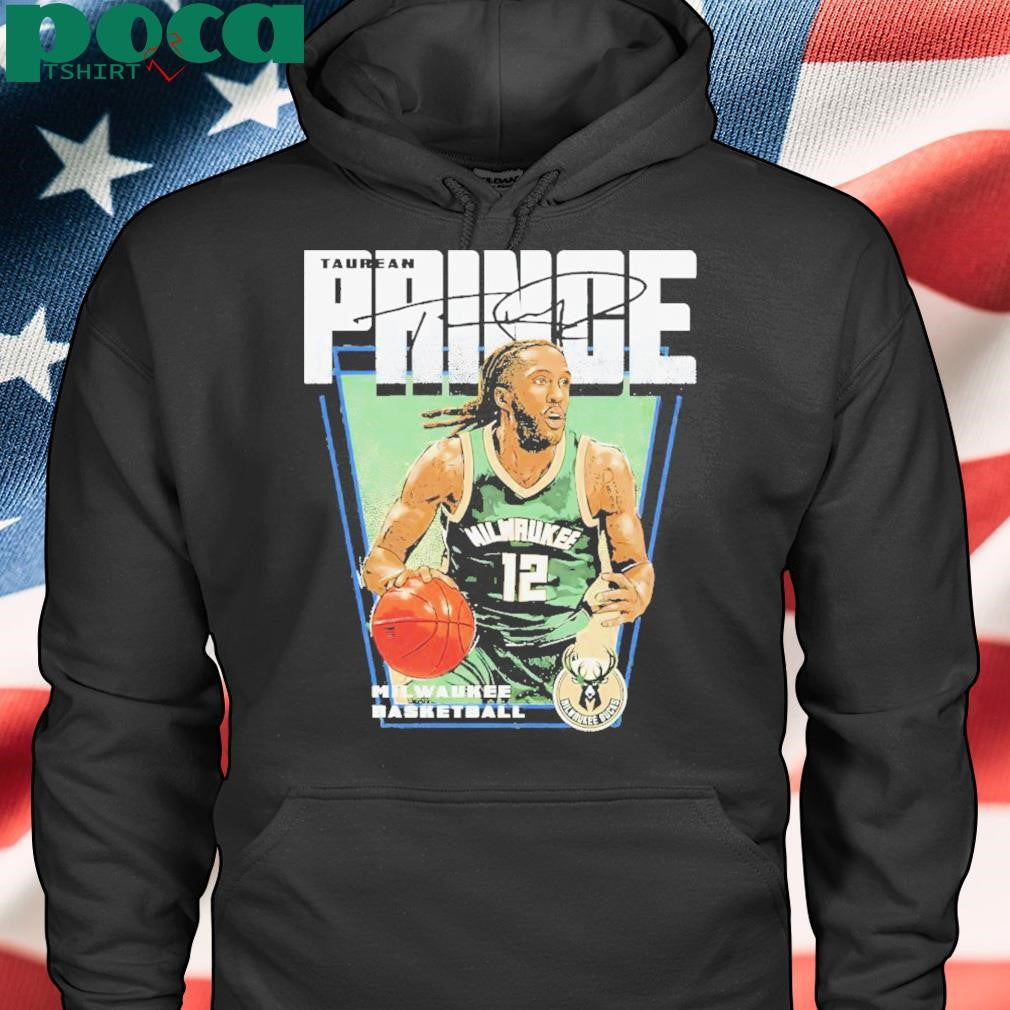 Taurean Prince Milwaukee Bucks Nba Basketball Premiere Signature Vintage Shirt