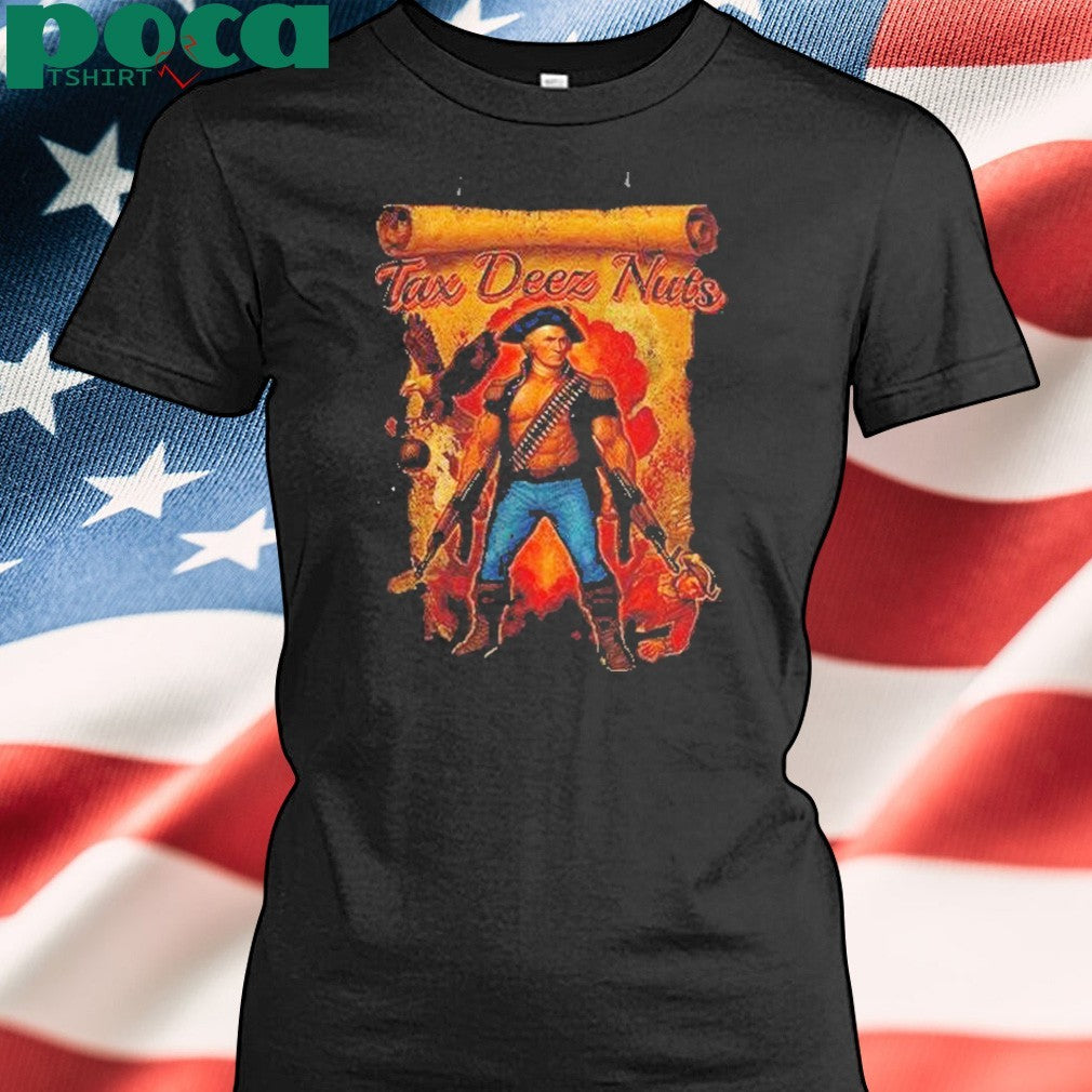 Tax Deez Nuts Shirt