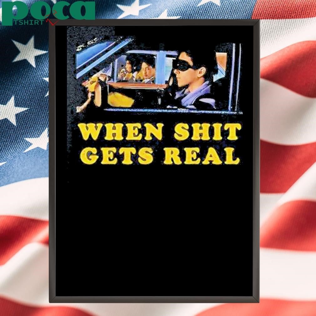 Taxi Driver 1976 When It Gets Real Shirt