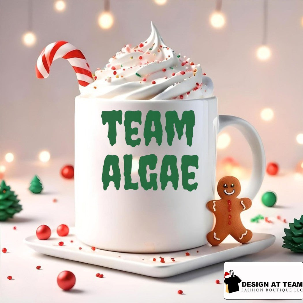 Team Algae 2026 political shirt