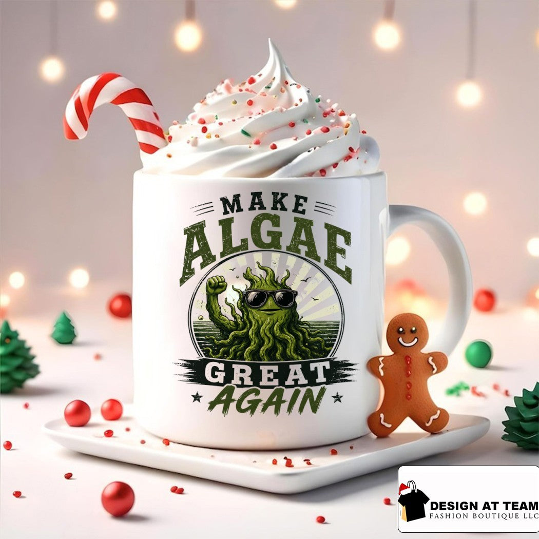 Team Algae Make Algae Again 2026 shirt