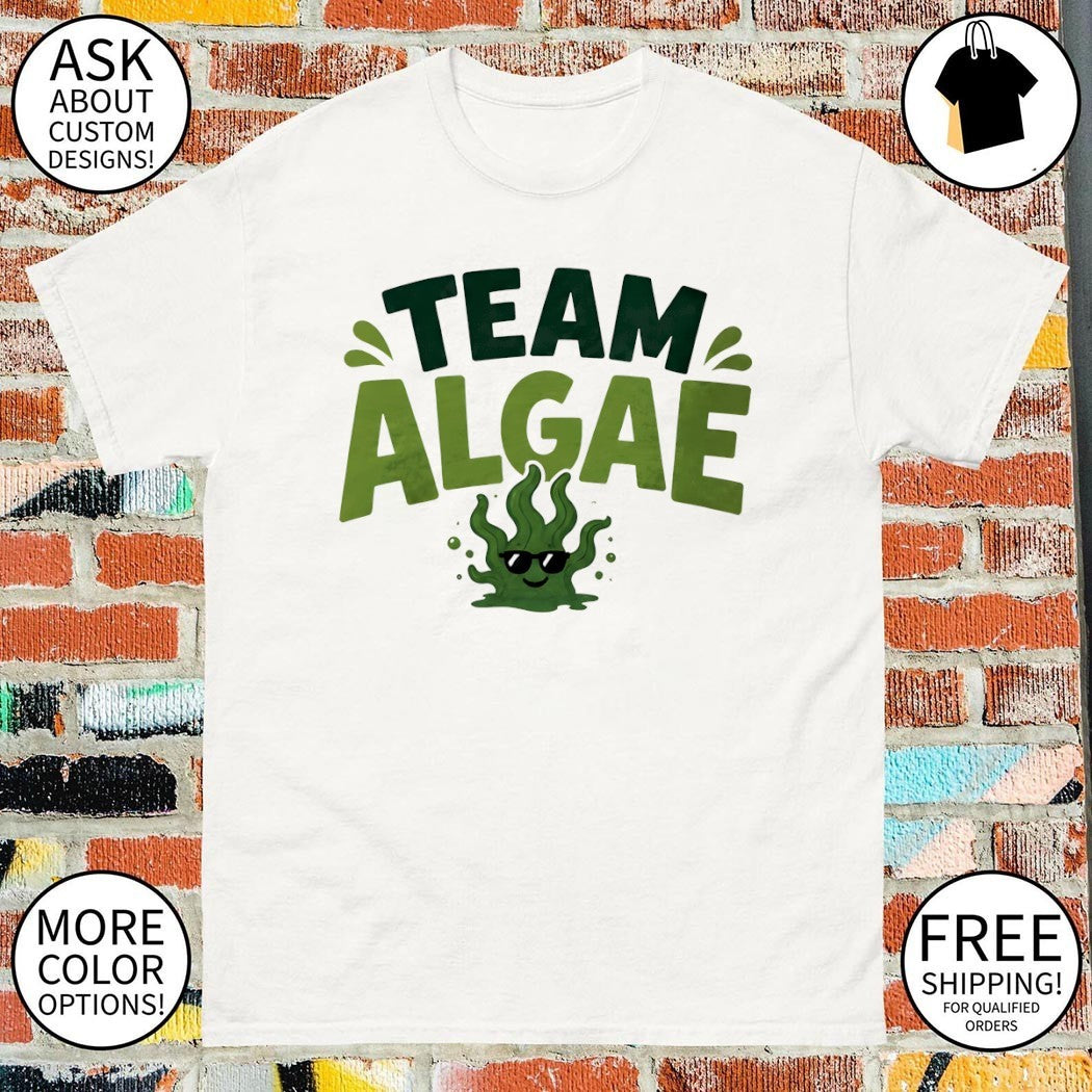 Team Algae Reflecting Pond 2026 vintage shirt