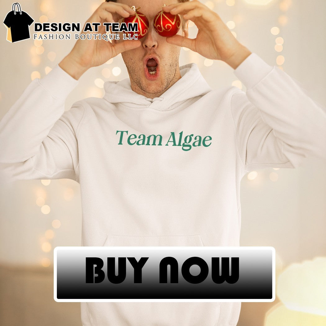Team Algae Reflecting Pool Abolish Ice anti Trump 2026 shirt