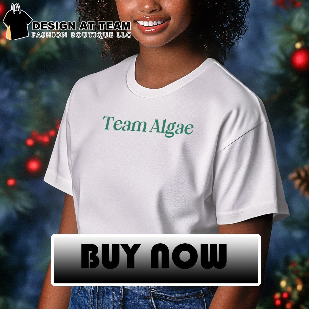 Team Algae Reflecting Pool Abolish Ice anti Trump 2026 shirt