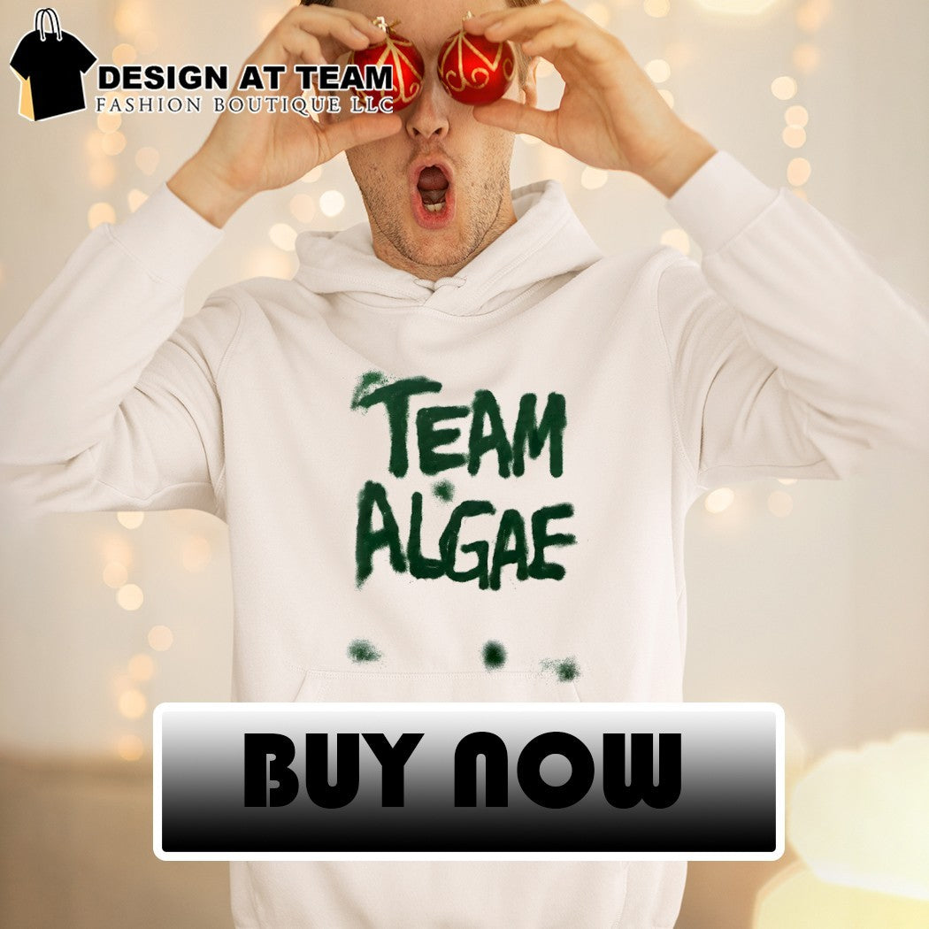 Team Algae Reflecting Pool anti Trump 2026 shirt