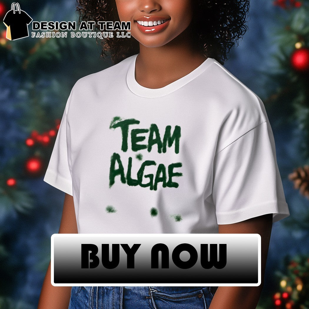 Team Algae Reflecting Pool anti Trump 2026 shirt