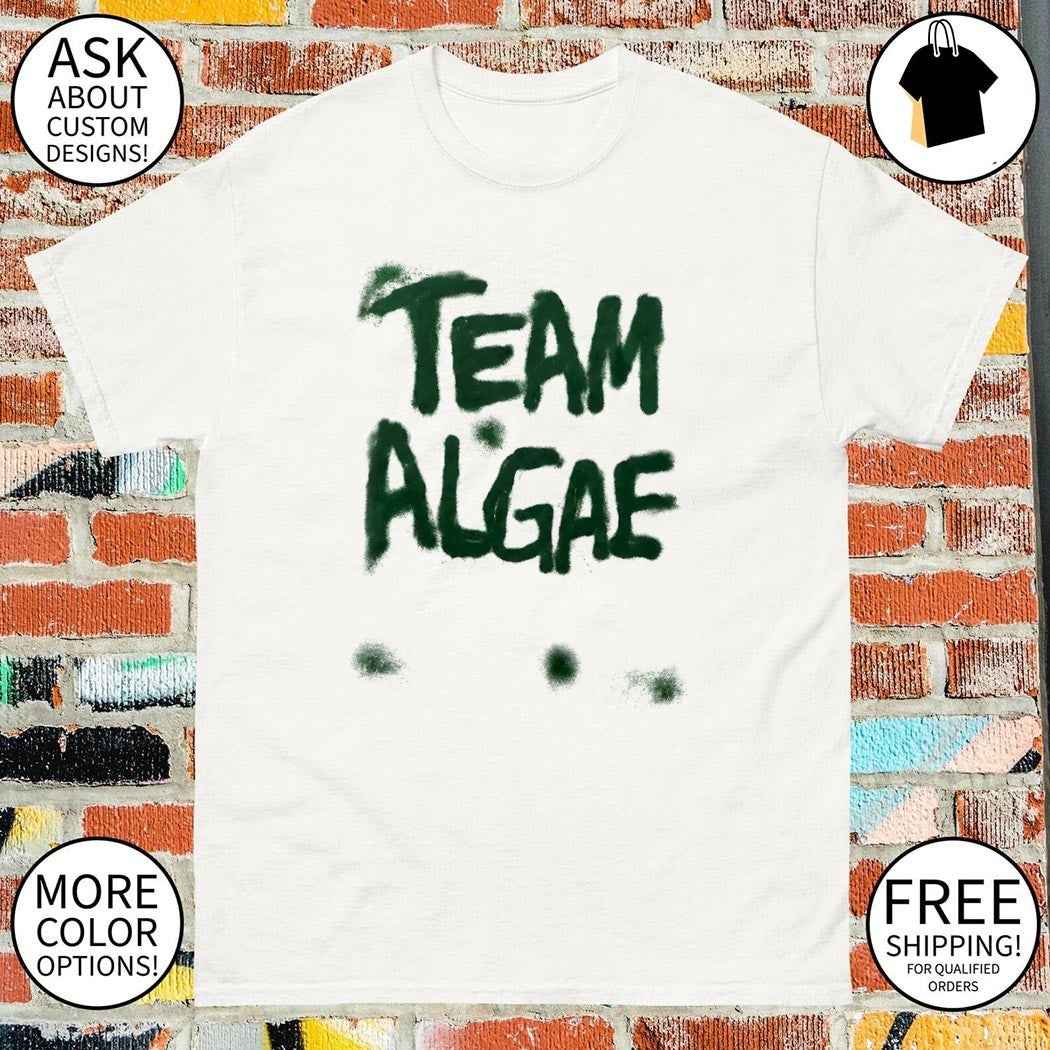 Team Algae Reflecting Pool anti Trump 2026 shirt