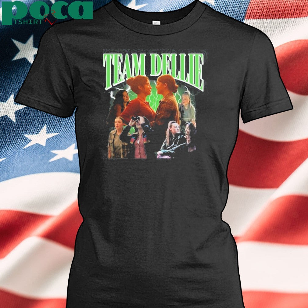 Team Dellie The Last Of Us Shirt