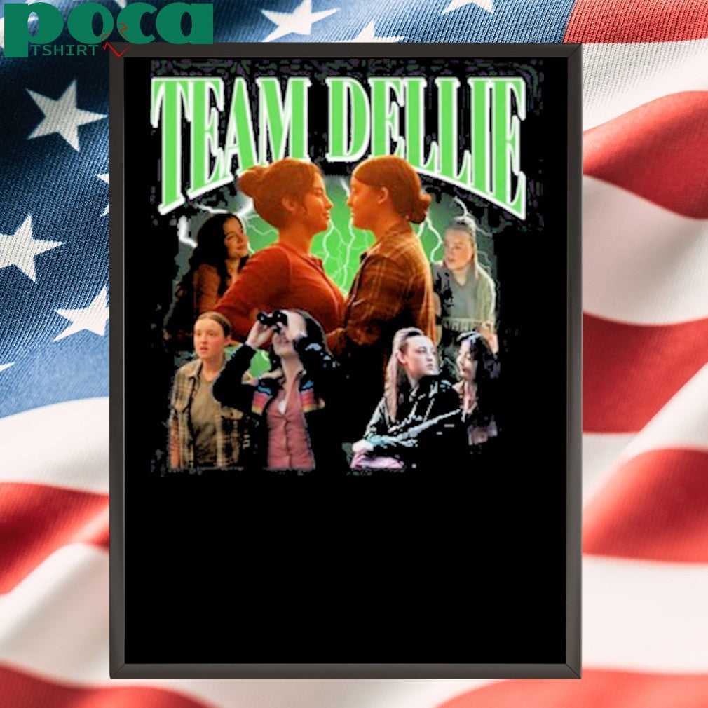 Team Dellie The Last Of Us Shirt