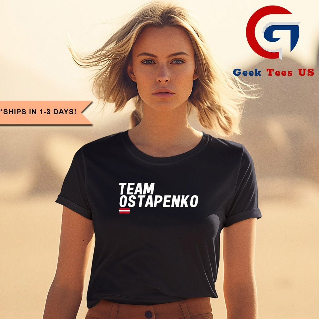 Team Ostapenko Tennis shirt