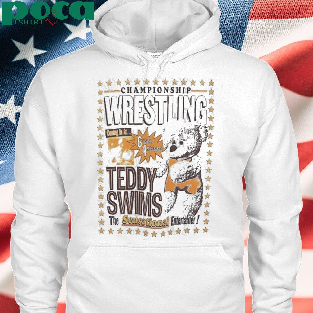 Teddy Swims Wrestling Bear shirt