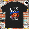 Teddy bear middle finger fuck you Thunder OKC Thunder NBA 2026 shirt