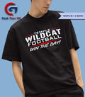 Temple Wildcat football win the day shirt