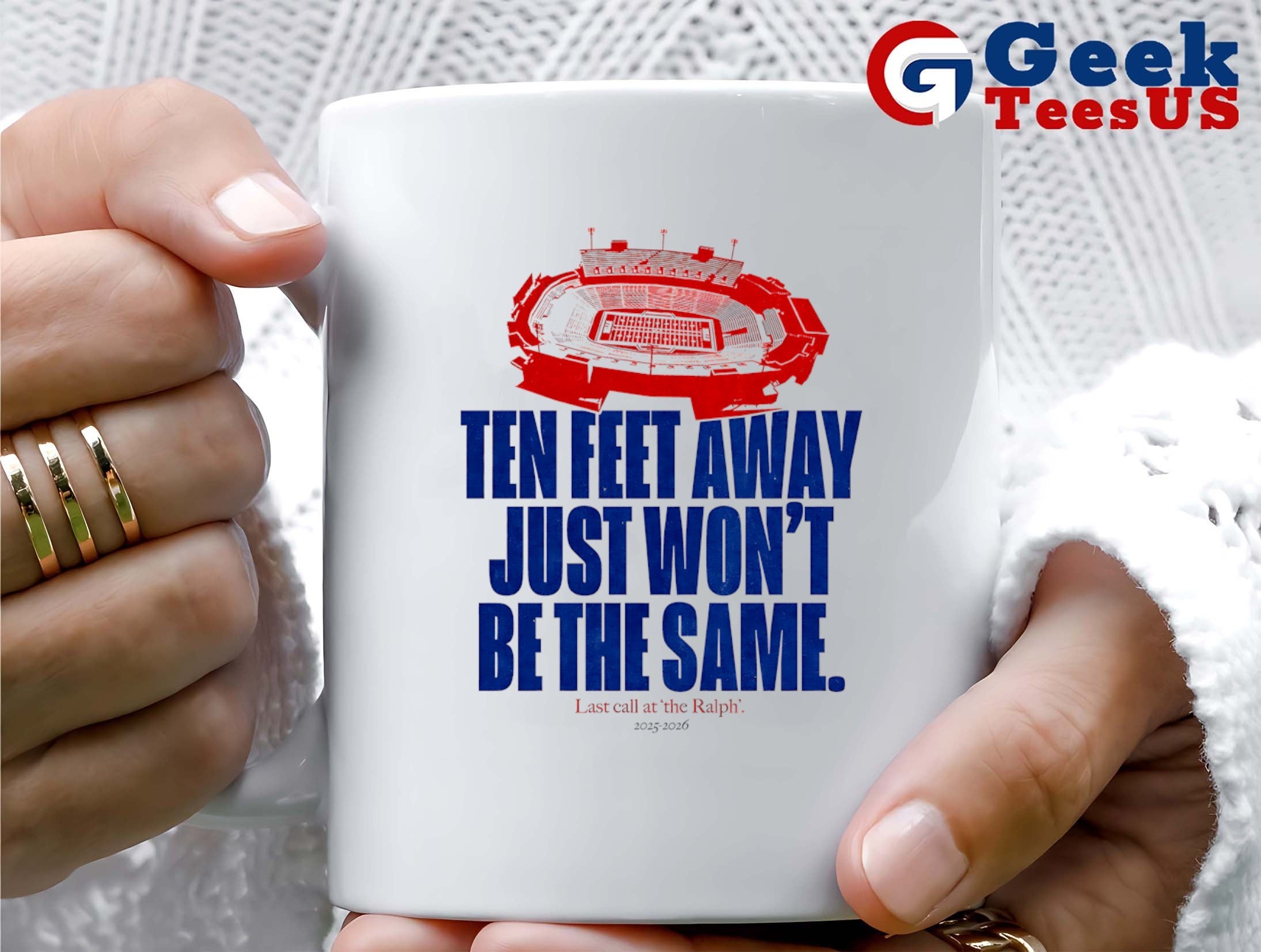 Ten feet away just won’t be the same last call the Ralph 2025-2026 shirt