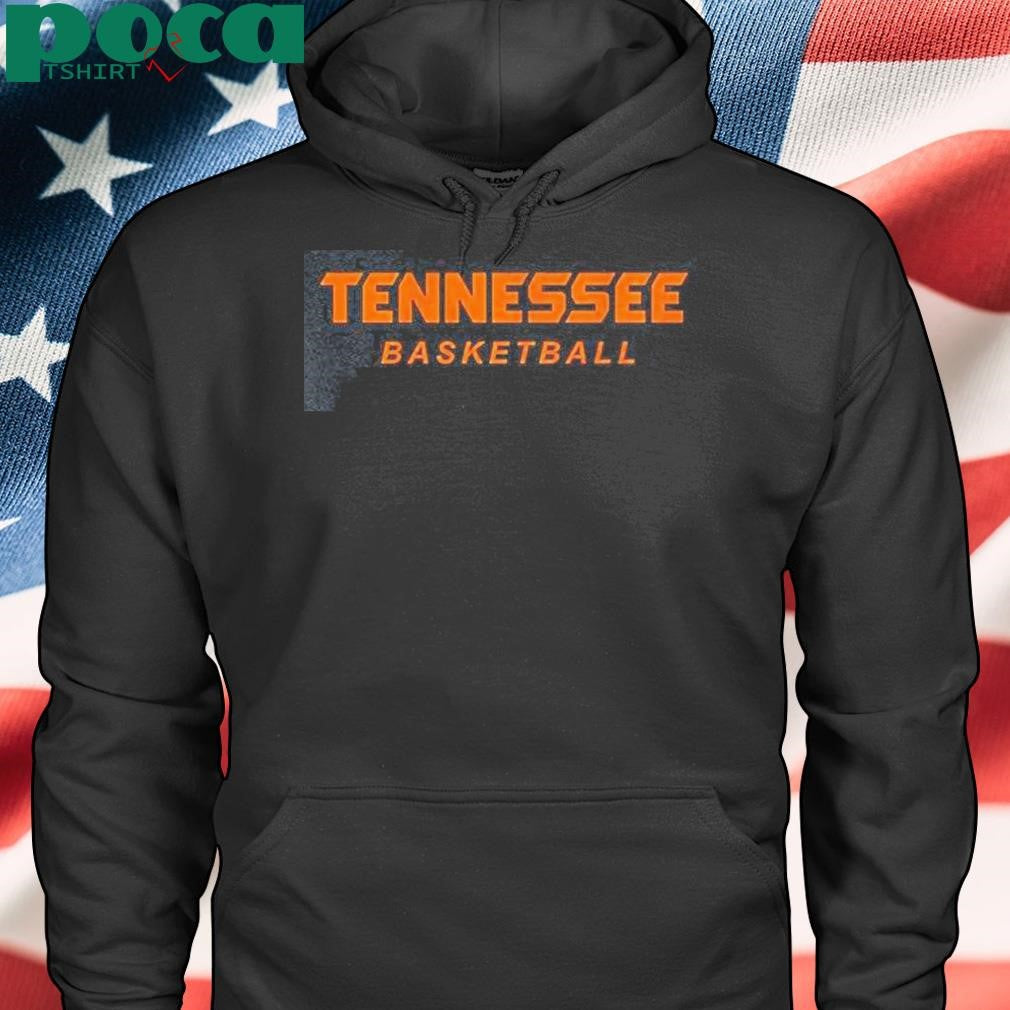 Tennessee Basketball Logo Stack Shirt