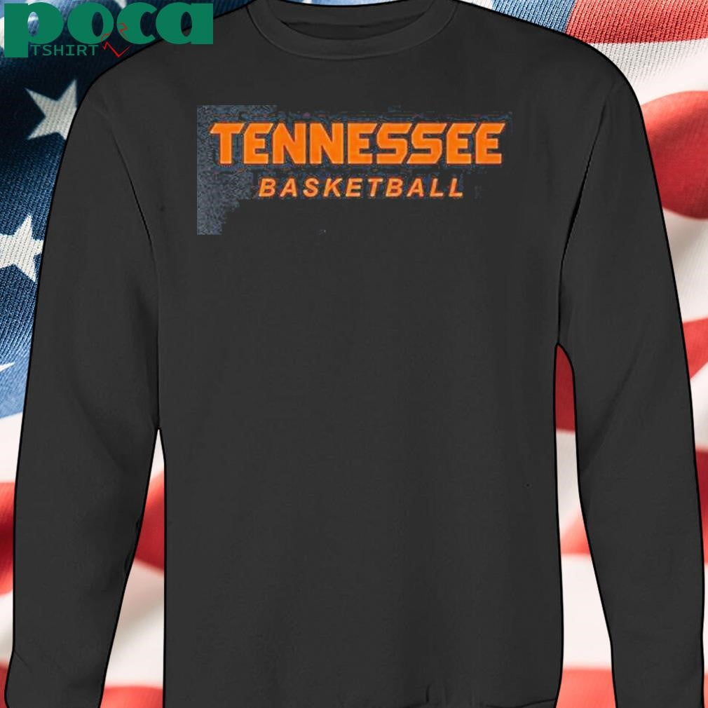 Tennessee Basketball Logo Stack Shirt