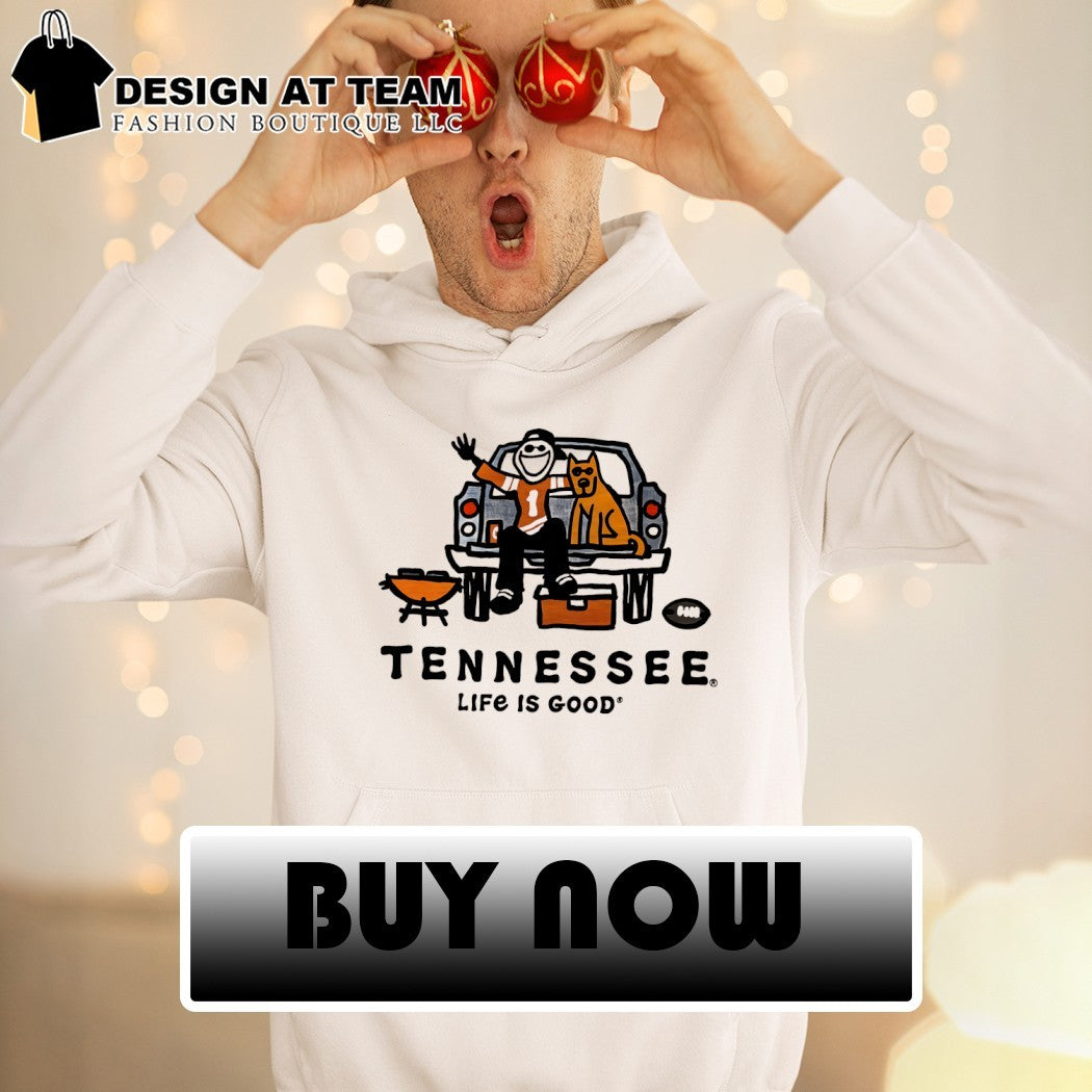 Tennessee Volunteers Football life is good Jackie Dog shirt