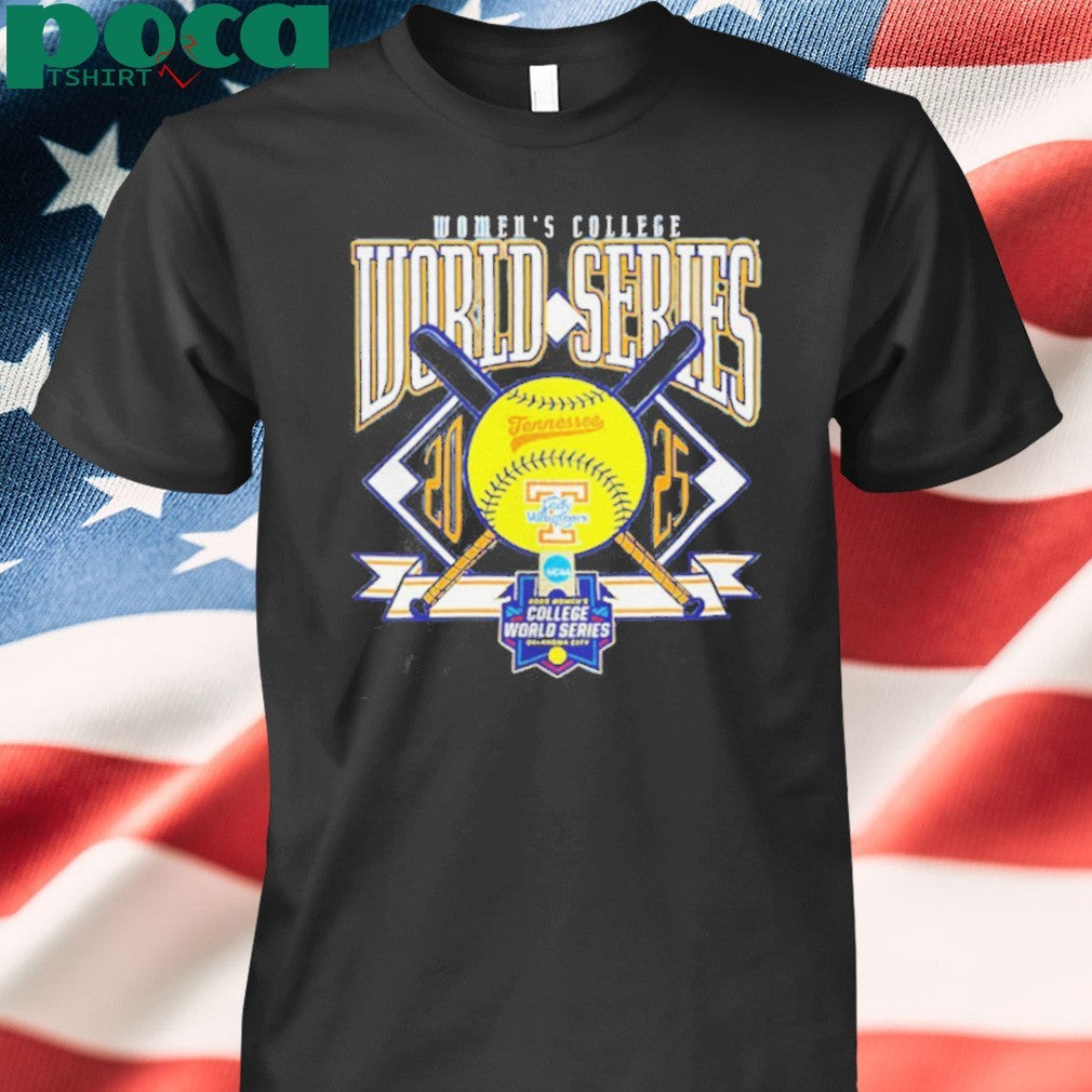 Tennessee Volunteers Women’s College World Series 2025 shirt