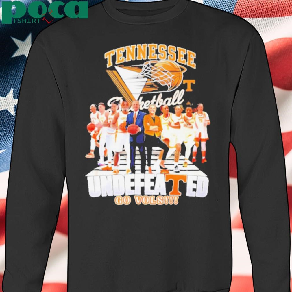 Tennessee Volunteers basketball undefeated go Vols shirt