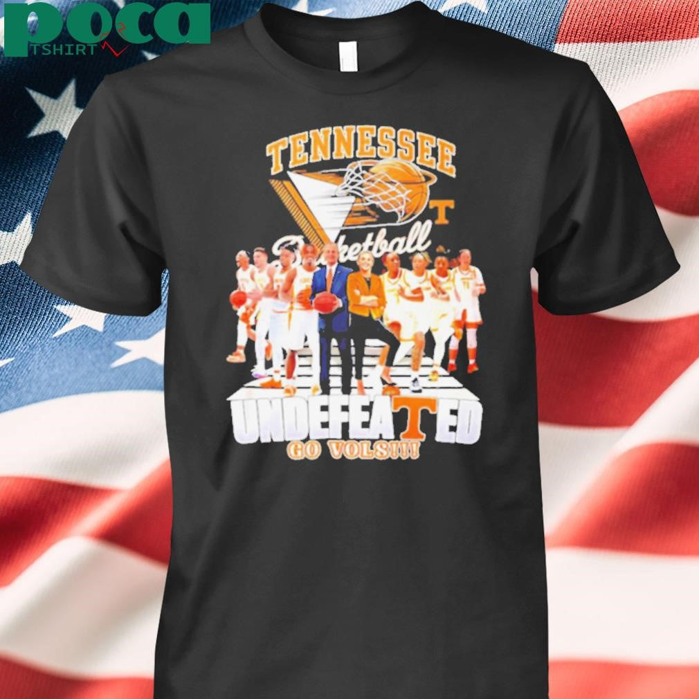 Tennessee Volunteers basketball undefeated go Vols shirt