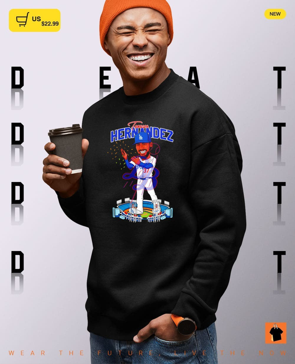 Teoscar Hernández 37 Los Angeles Dodgers MLB Baseball 2026 shirt
