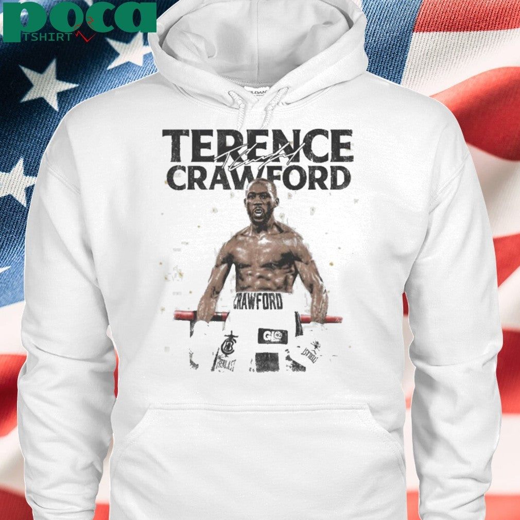 Terence Crawford Champion 41 0 Boxing shirt
