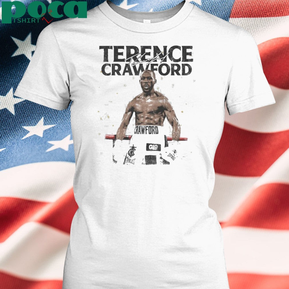 Terence Crawford Champion 41 0 Boxing shirt
