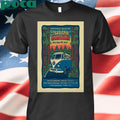 Terrapin Roadshow 2025 Goin’ Down The Road Shows Poster T-Shirt