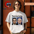 Terrorists George Soros and Son Alex shirt