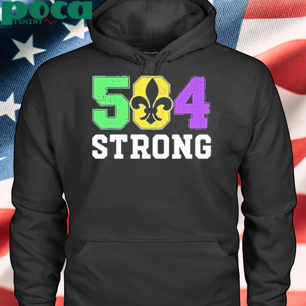 Terry Bradshaw 504 Strong Shirt