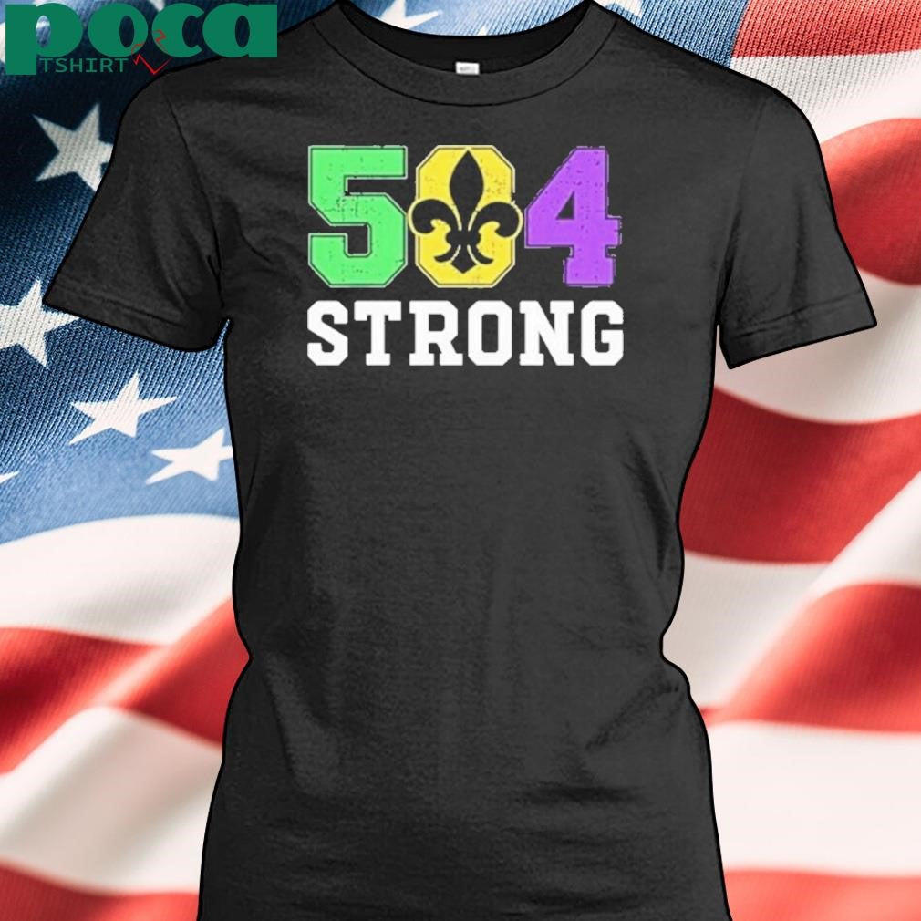 Terry Bradshaw 504 Strong Shirt