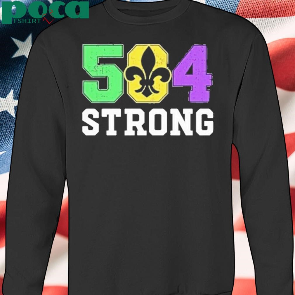 Terry Bradshaw 504 Strong Shirt