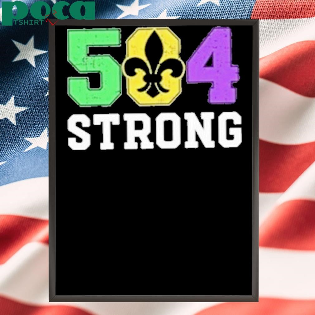 Terry Bradshaw Lady Gaga New Orleans 504 Strong Shirt