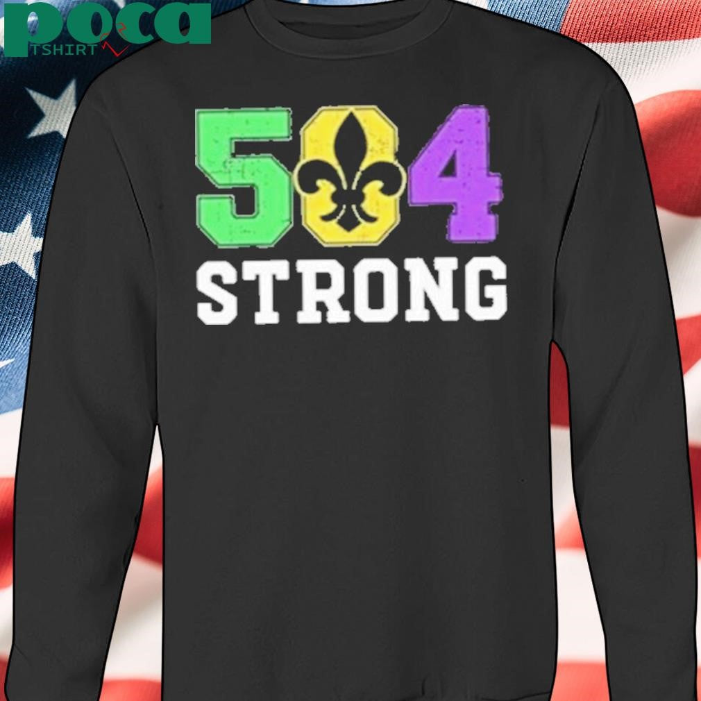Terry Bradshaw Lady Gaga New Orleans 504 Strong Shirt