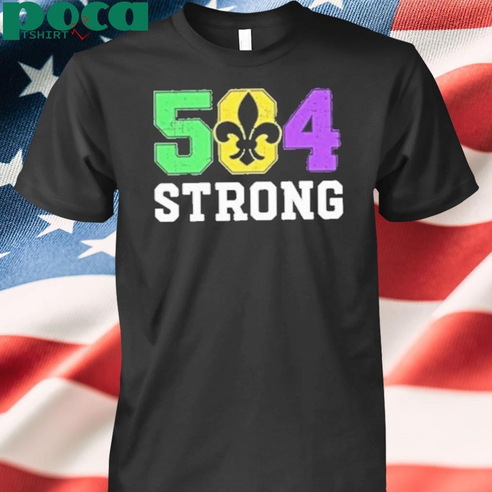 Terry Bradshaw Lady Gaga New Orleans 504 Strong Shirt