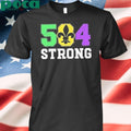 Terry Bradshaw Lady Gaga New Orleans 504 Strong Shirt