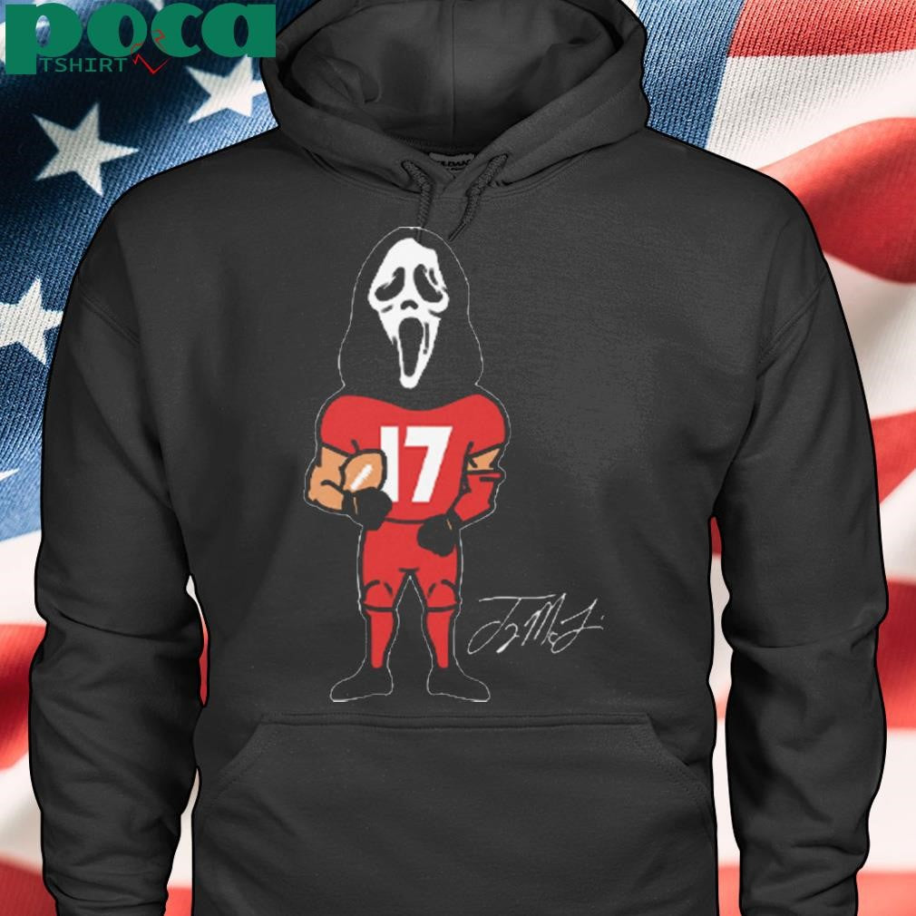 Terry McLaurin Scary Terry Mask 2025 Shirt